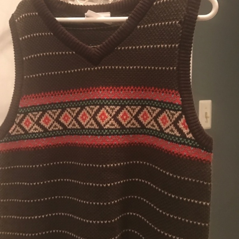 Hanna Anderson cotton vest child’s EUC WORN 1x for photos - Picture 4 of 4